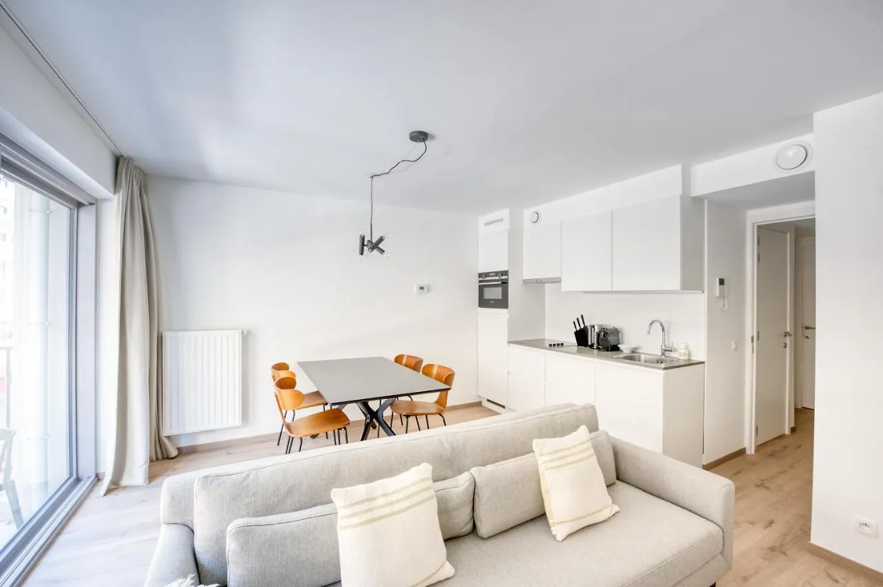 Cosy Seaside Apartments Ostende Belgique